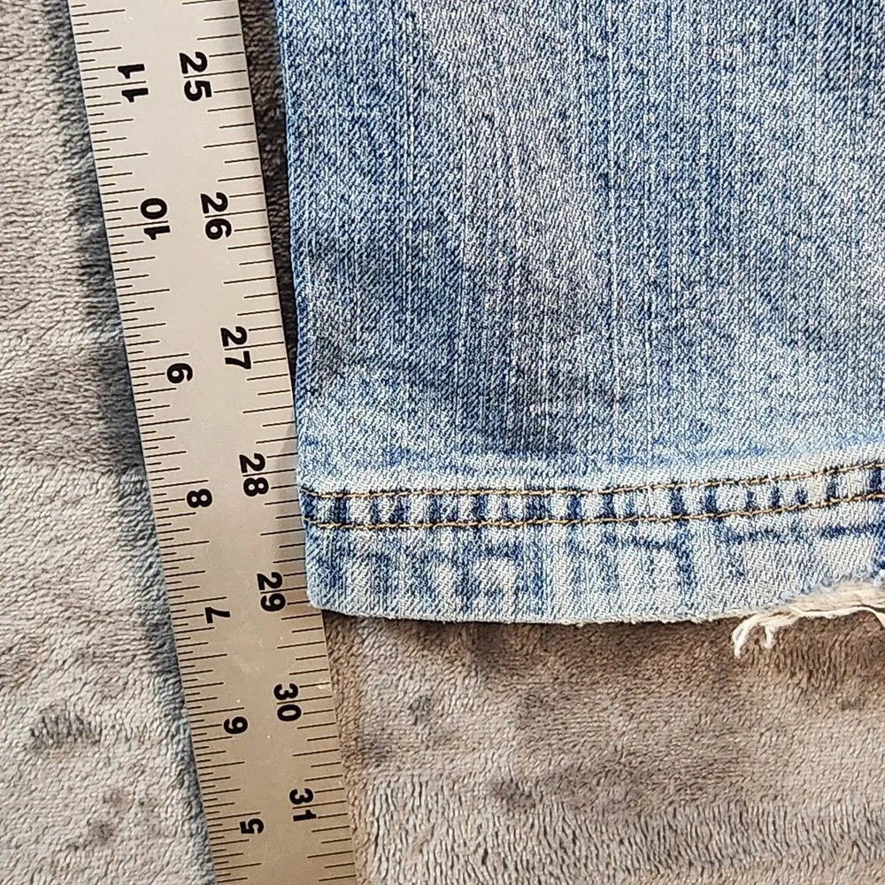 Duluth Jeans Mens 42x30 Blue Relaxed Fit Ballroom Flex Carpenter Denim Workwear